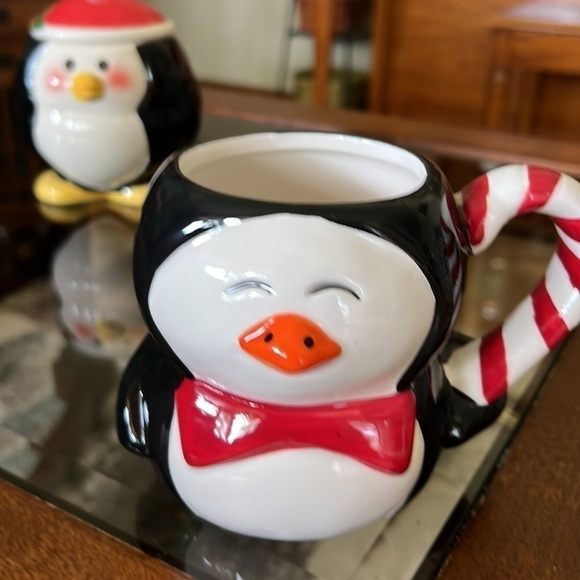 Penguin Mug and Candy Dish - Picture 2 of 12